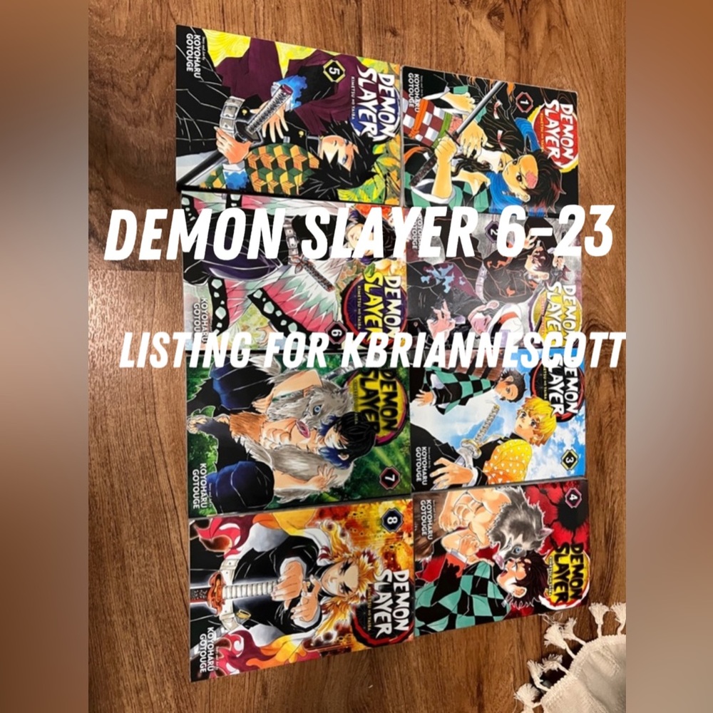 Demon Slayer 6-23